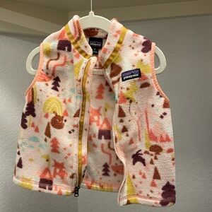 Patagonia toddler Fleece Vest 2T